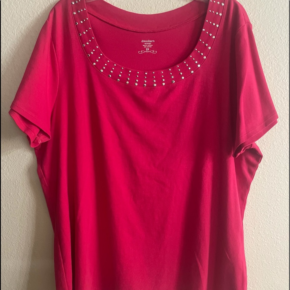 Pink Blouse